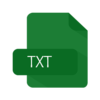 文本文件(TXT)