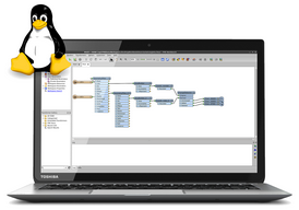 Linux操作系统上有FME Workbench和FME Data Inspector。