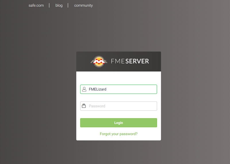 3.与您的团队共享FME服务器
