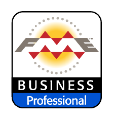FME商业认证专业的标志